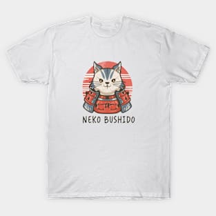 Neko bushido T-Shirt